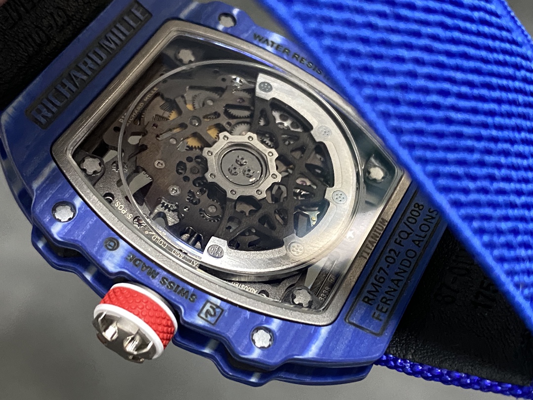 Richard Mille RM67-02 V3 Ultimate Replica Watch, Lightweight, Precision Design 8 i1734561215 2691 7