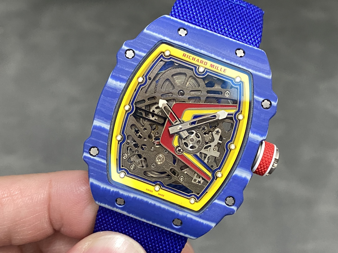 Richard Mille RM67-02 V3 Ultimate Replica Watch, Lightweight, Precision Design 4 i1734561215 3008 2
