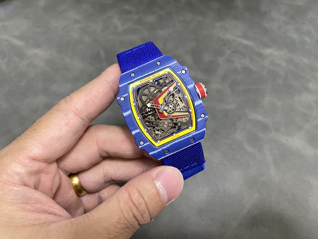 Richard Mille RM67-02 V3 Ultimate Replica Watch, Lightweight, Precision Design 5 i1734561215 8982 5