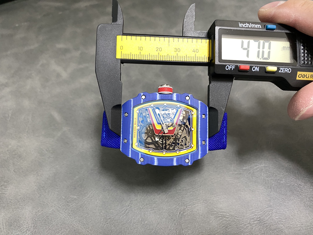 Richard Mille RM67-02 V3 Ultimate Replica Watch, Lightweight, Precision Design 10 i1734561220 9059 0