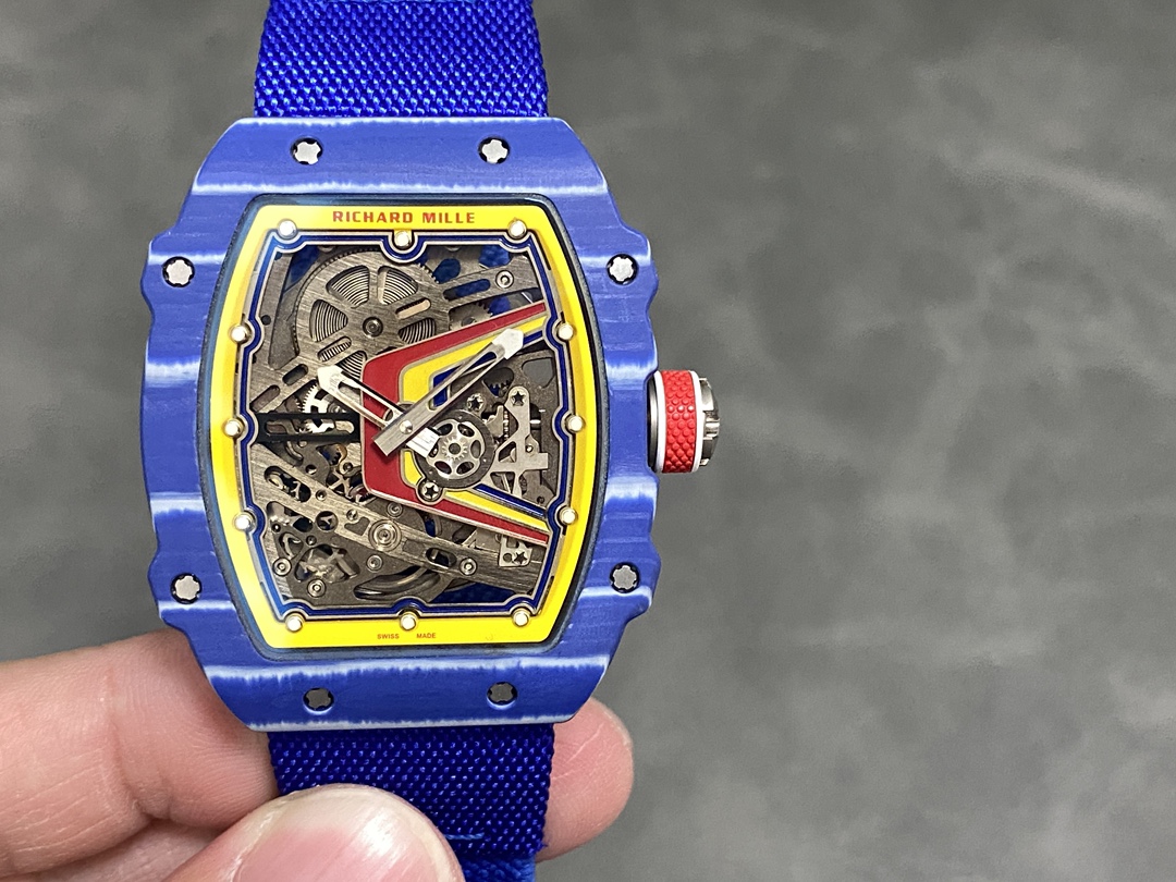 Richard Mille RM67-02 V3 Ultimate Replica Watch, Lightweight, Precision Design 2 i1734561232 3162 0