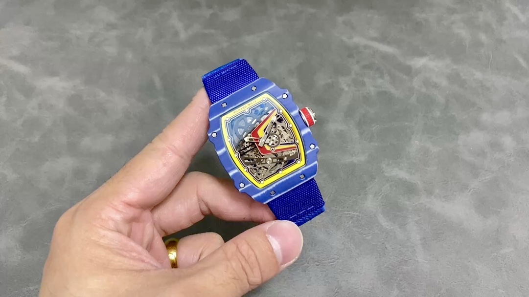 Richard Mille RM67-02 V3: Lightweight, Ultra-Thin Sports Watch Replica