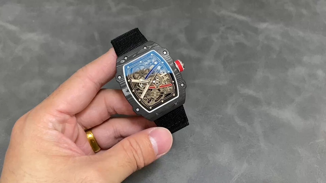 Richard Mille RM67-02 V3: Ultra-Thin, Lightweight, and High-Precision Replica Watch