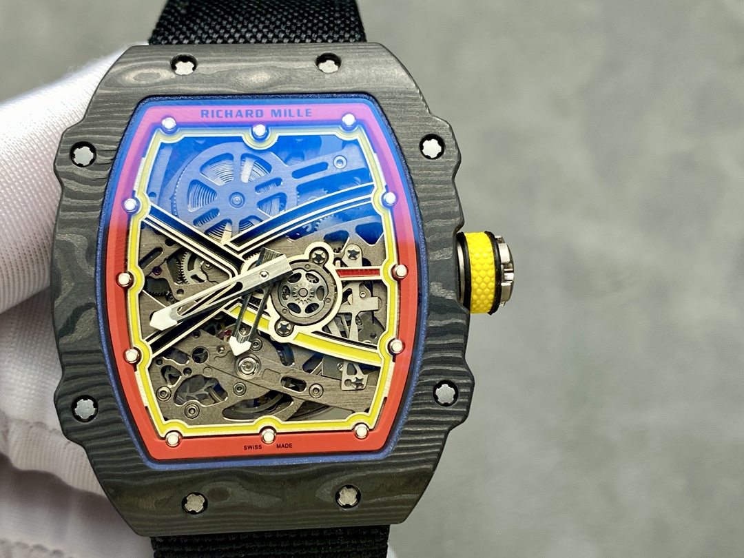 Richard Mille RM67-02 V3: Lightweight, Ultra-Thin Sports Watch Replica 1 i1734561332 1110 1