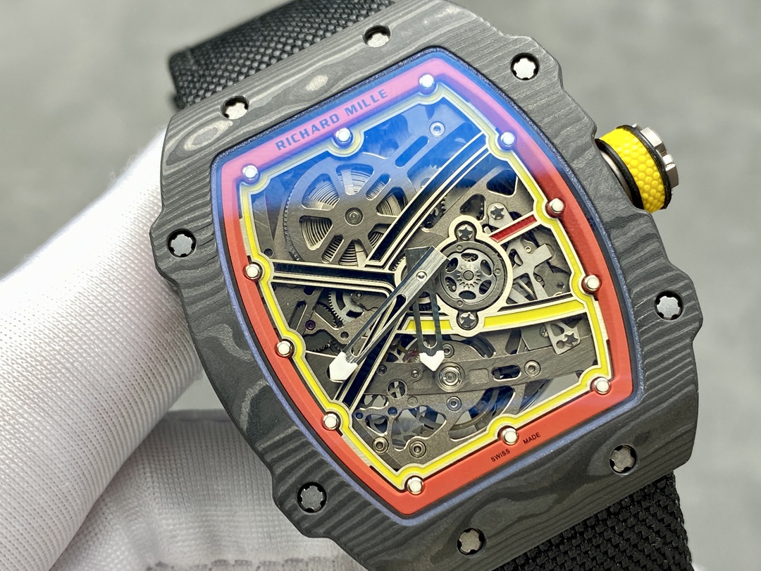 Richard Mille RM67-02 V3: Lightweight, Ultra-Thin Sports Watch Replica 2 i1734561332 5122 4