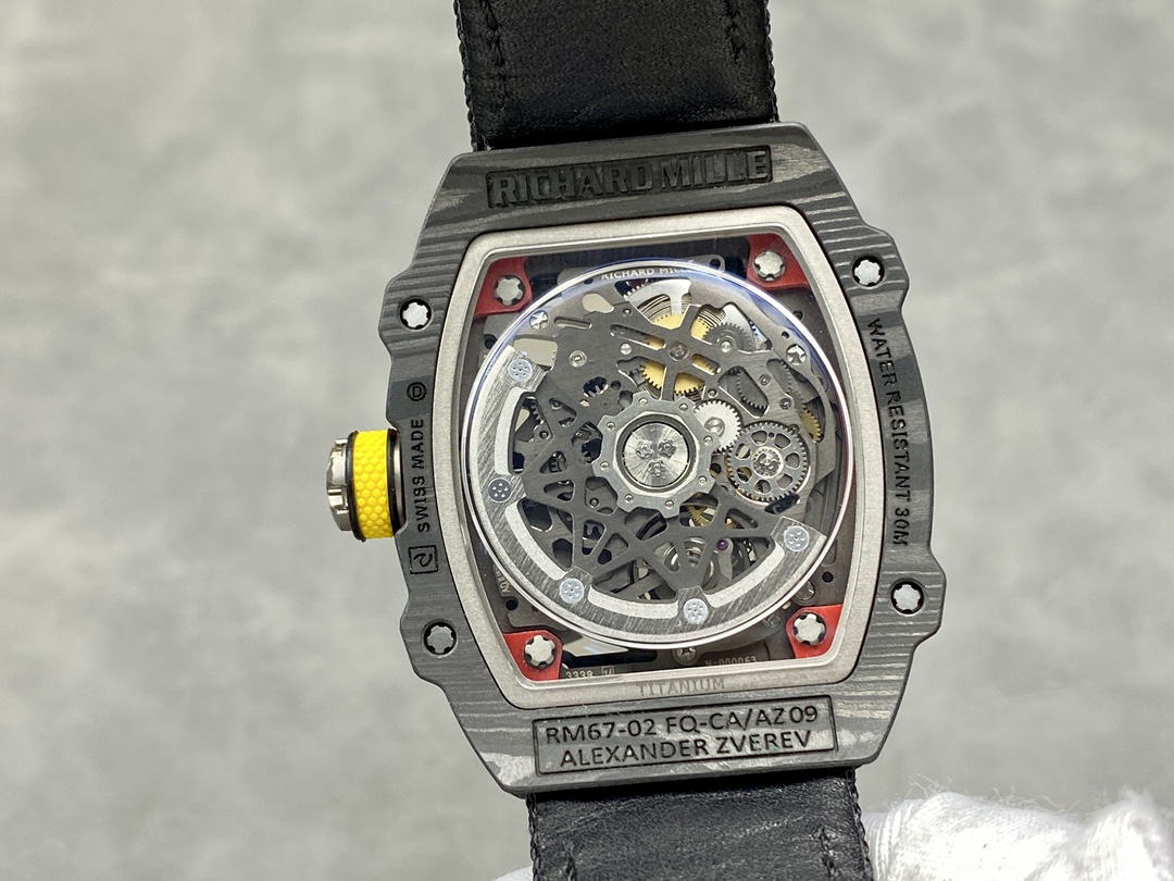 Richard Mille RM67-02 V3: Lightweight, Ultra-Thin Sports Watch Replica 7 i1734561332 9320 0
