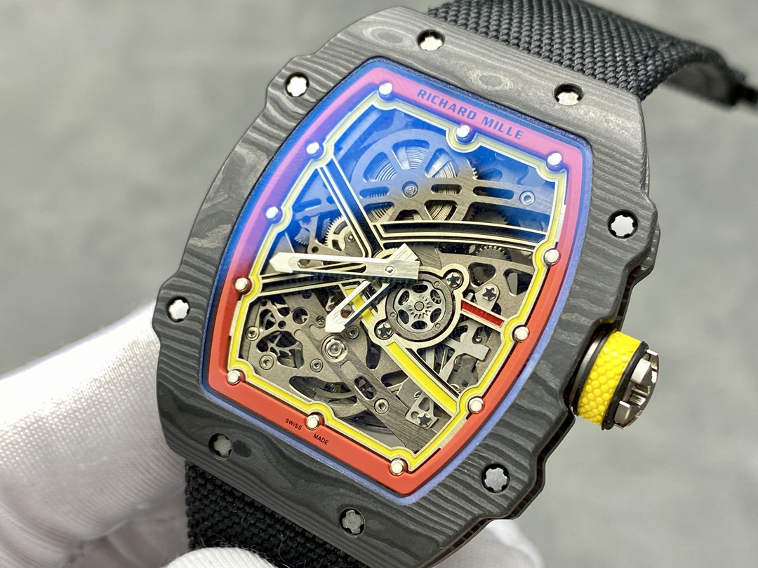 Richard Mille RM67-02 V3: Lightweight, Ultra-Thin Sports Watch Replica 3 i1734561333 3396 5