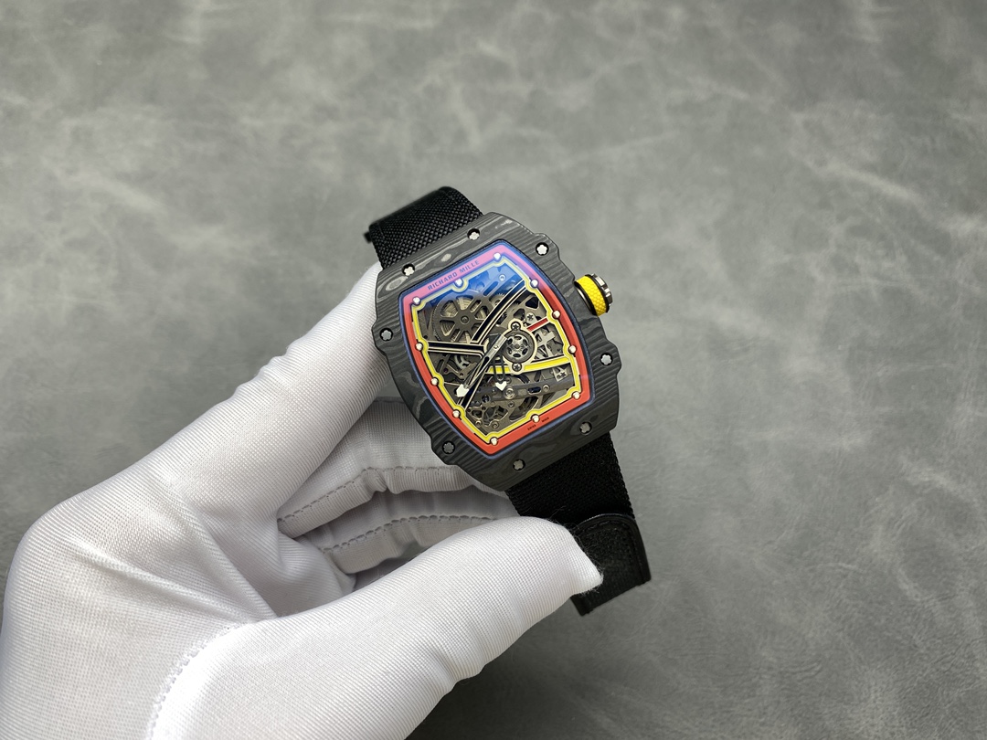 Richard Mille RM67-02 V3: Lightweight, Ultra-Thin Sports Watch Replica 4 i1734561333 451 7