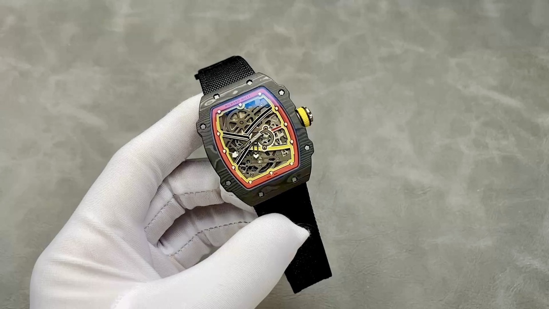 Richard Mille RM67-02 V3: Ultra-Thin, Lightweight, and Precision Crafted Watch