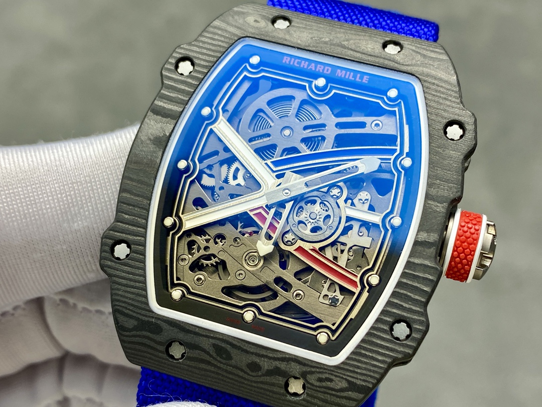 Richard Mille RM67-02 V3: Ultimate Lightweight, Ultra-Thin Sports Watch 4 i1734561374 4585 1