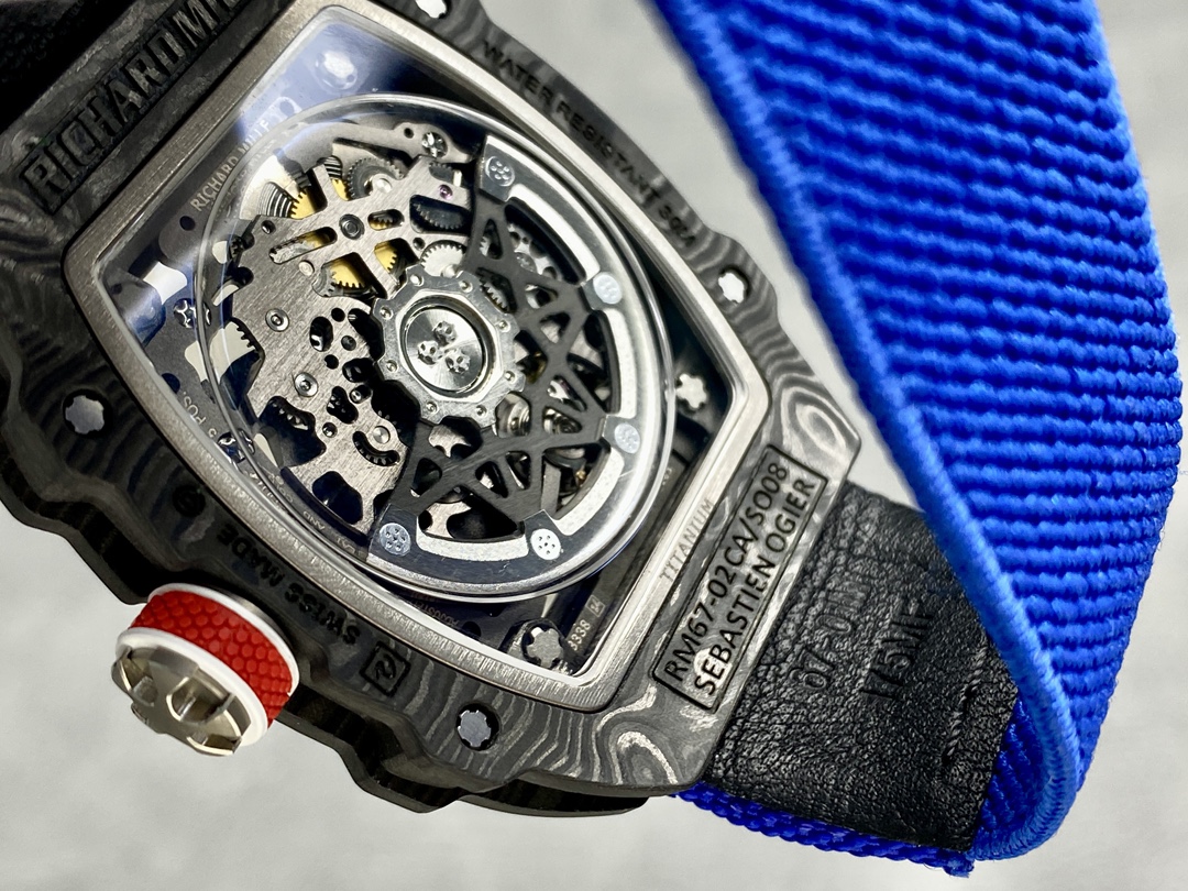 Richard Mille RM67-02 V3: Ultimate Lightweight, Ultra-Thin Sports Watch 8 i1734561374 8819 6