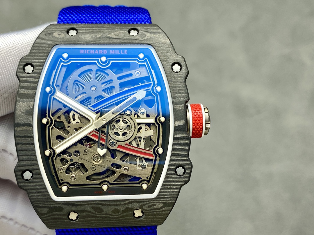 Richard Mille RM67-02 V3: Ultimate Lightweight, Ultra-Thin Sports Watch 2 i1734561374 9681 2