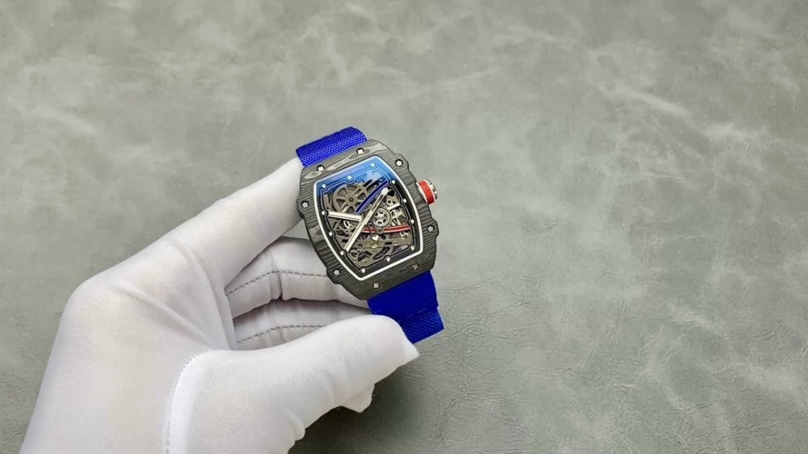 Richard Mille RM67-02 V3 Ultimate Edition, Lightweight Design, Blue Strap 26 Richard Mille RM67-02 V3 Ultimate Edition, Lightweight Design, Blue Strap