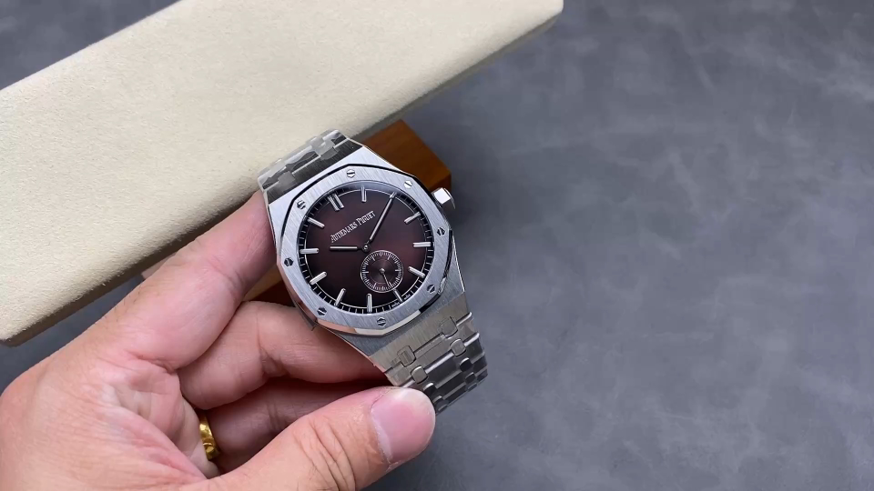 Audemars Piguet Royal Oak 26591IP Series Men's Watch, Stainless Steel