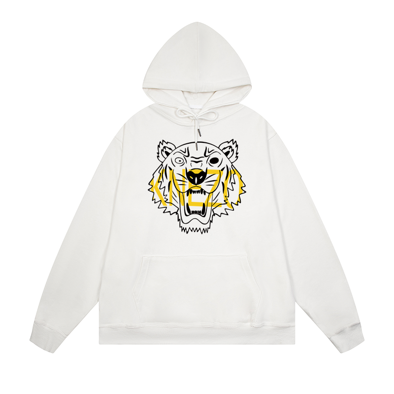 Cotton Flour Double Cortex Digital Printing Holster Black White XS-S-M-L Sizes - 图片 1