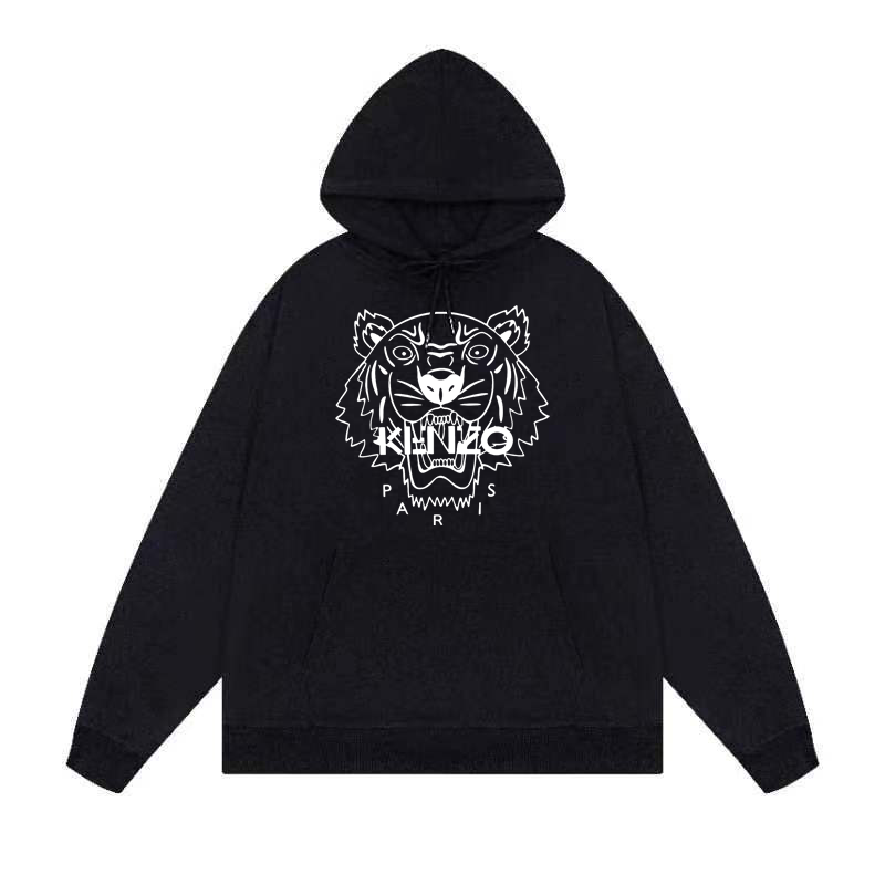 Fashion Review: NCC Double-Sharp Large-Circle Cotton Hoodie by Takada Kenzo