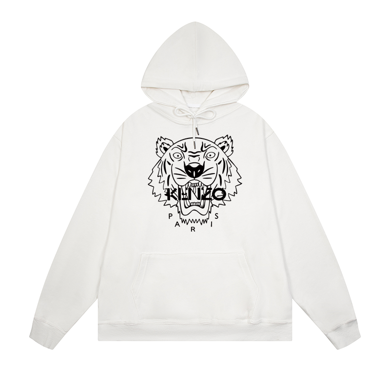 Fashion Review: NCC Double-Sharp Large-Circle Cotton Hoodie by Takada Kenzo - 图片 3