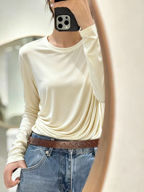 Soft Touch Long Sleeve Top - Comfortable & Stylish for Layering 16 Soft Touch Long Sleeve Top - Comfortable & Stylish for Layering