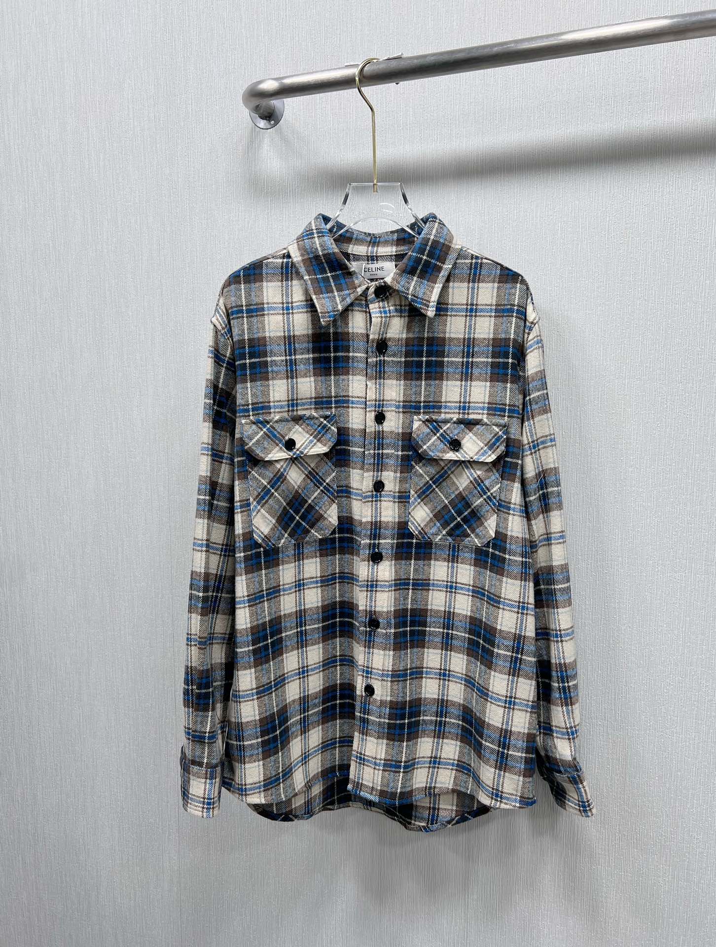셀린느 남성 긴팔 FW 53249