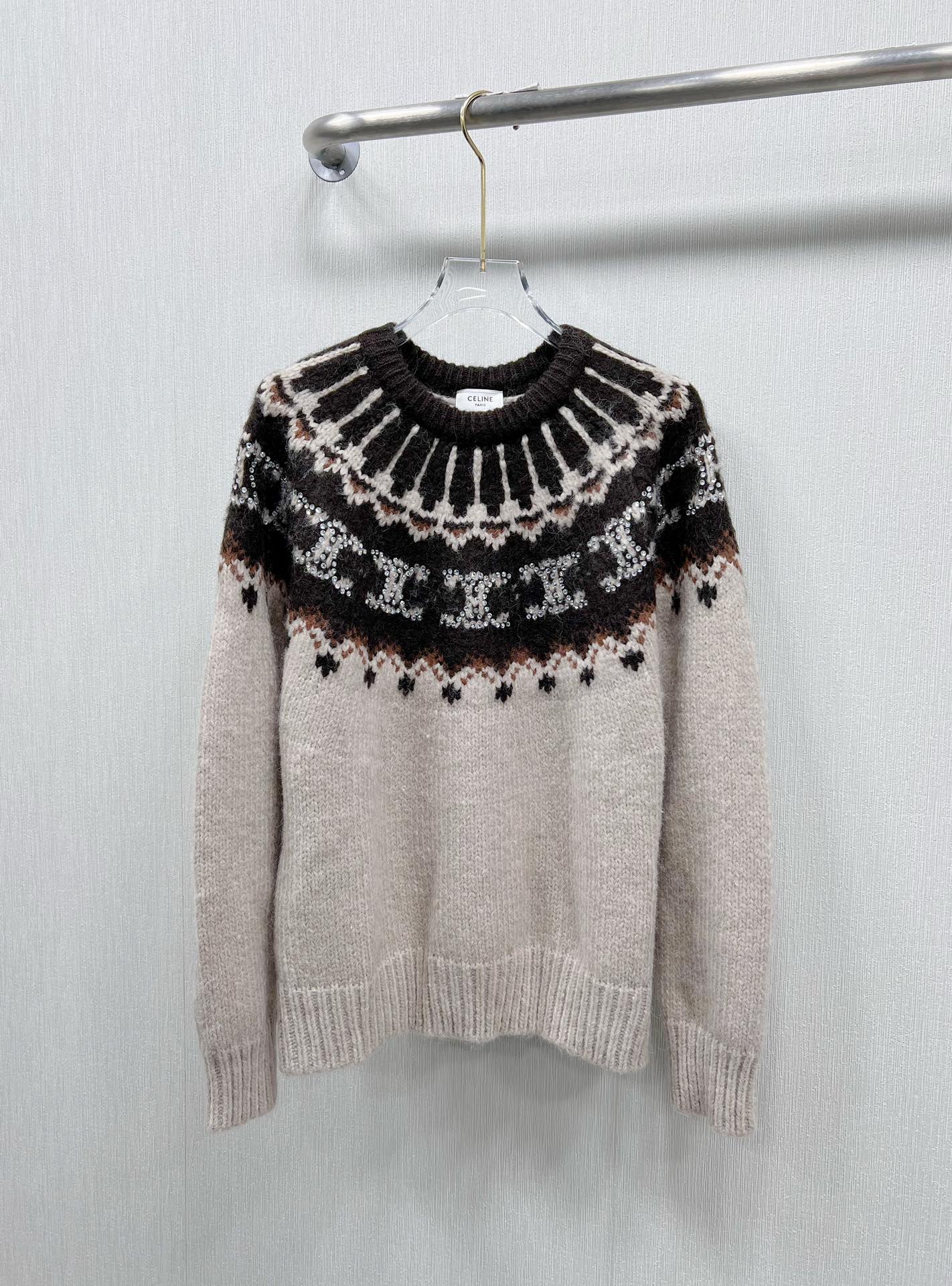 셀린느 남성 니트 FW 53248