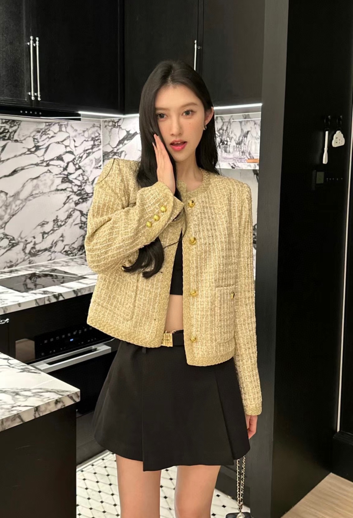 NO:316918,upper body renderings, alexander wang19860909上身效果图,,alexander wang,Women's clothing