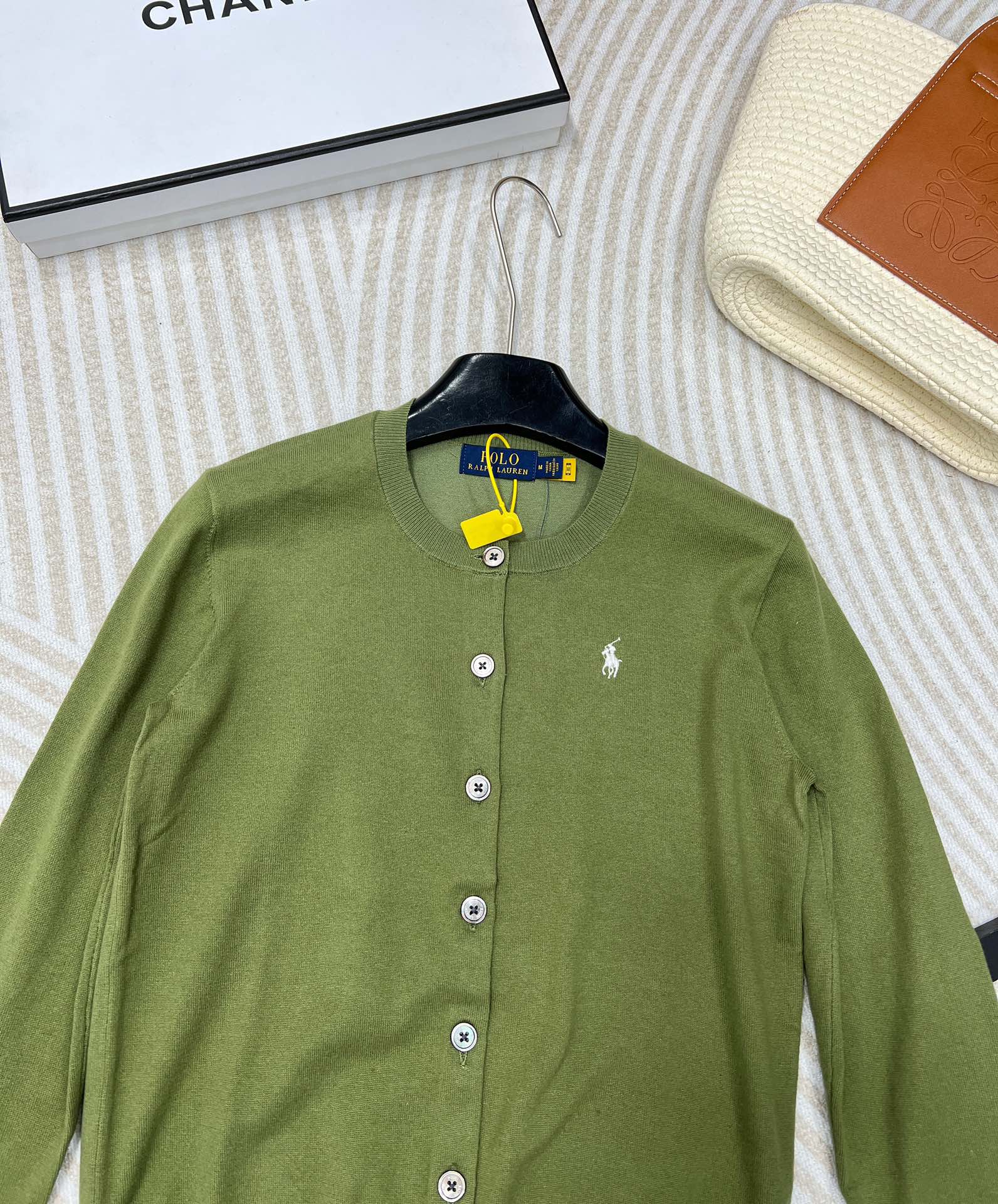 RalphLauren/拉夫劳伦经典款棉针织衫棉毛线RalphLauren拉夫劳伦Polo小标战马刺绣麻