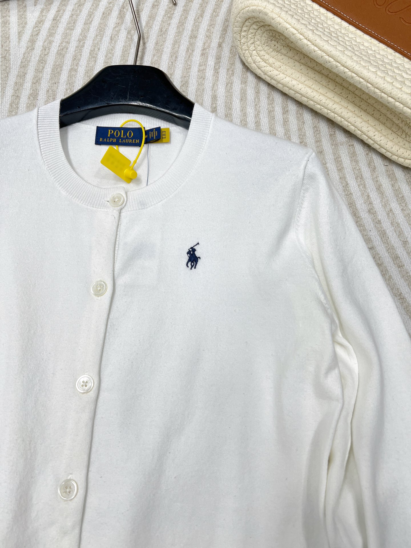 RalphLauren/拉夫劳伦经典款棉针织衫棉毛线RalphLauren拉夫劳伦Polo小标战马刺绣麻