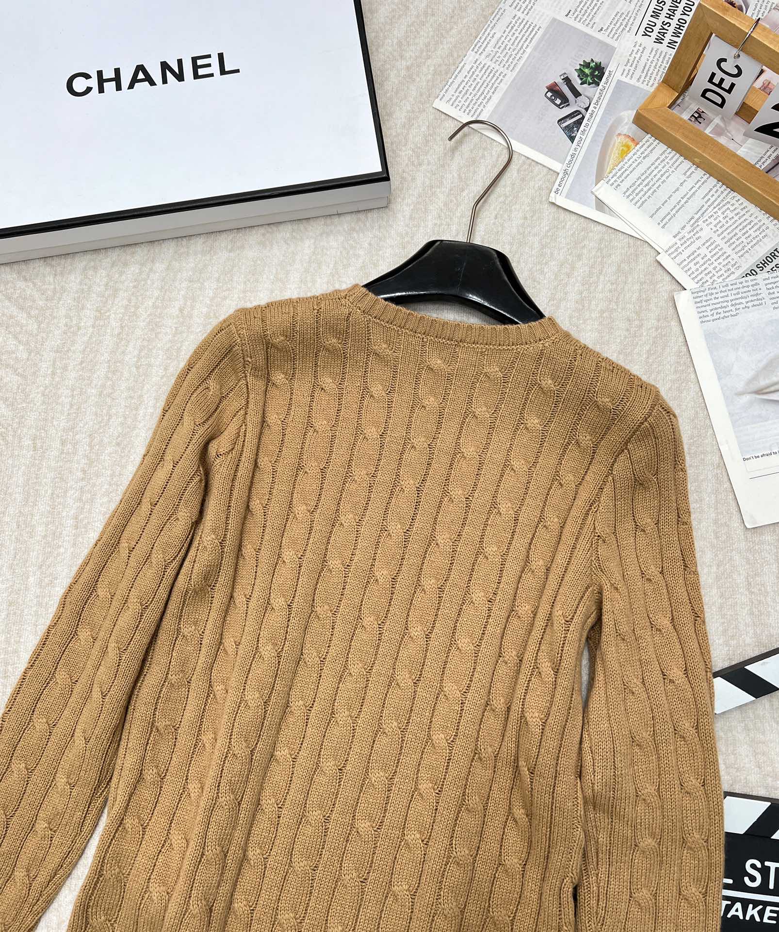 🆕Ralph Lauren拉夫劳伦24Ss最新款羊毛羊绒绞花圆领毛衣，最经典的绞花圆领毛衣，这个系列每年