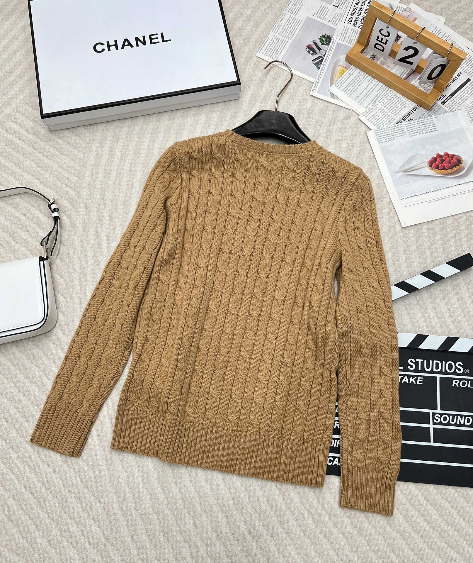 🆕Ralph Lauren拉夫劳伦24Ss最新款羊毛羊绒绞花圆领毛衣，最经典的绞花圆领毛衣，这个系列每年