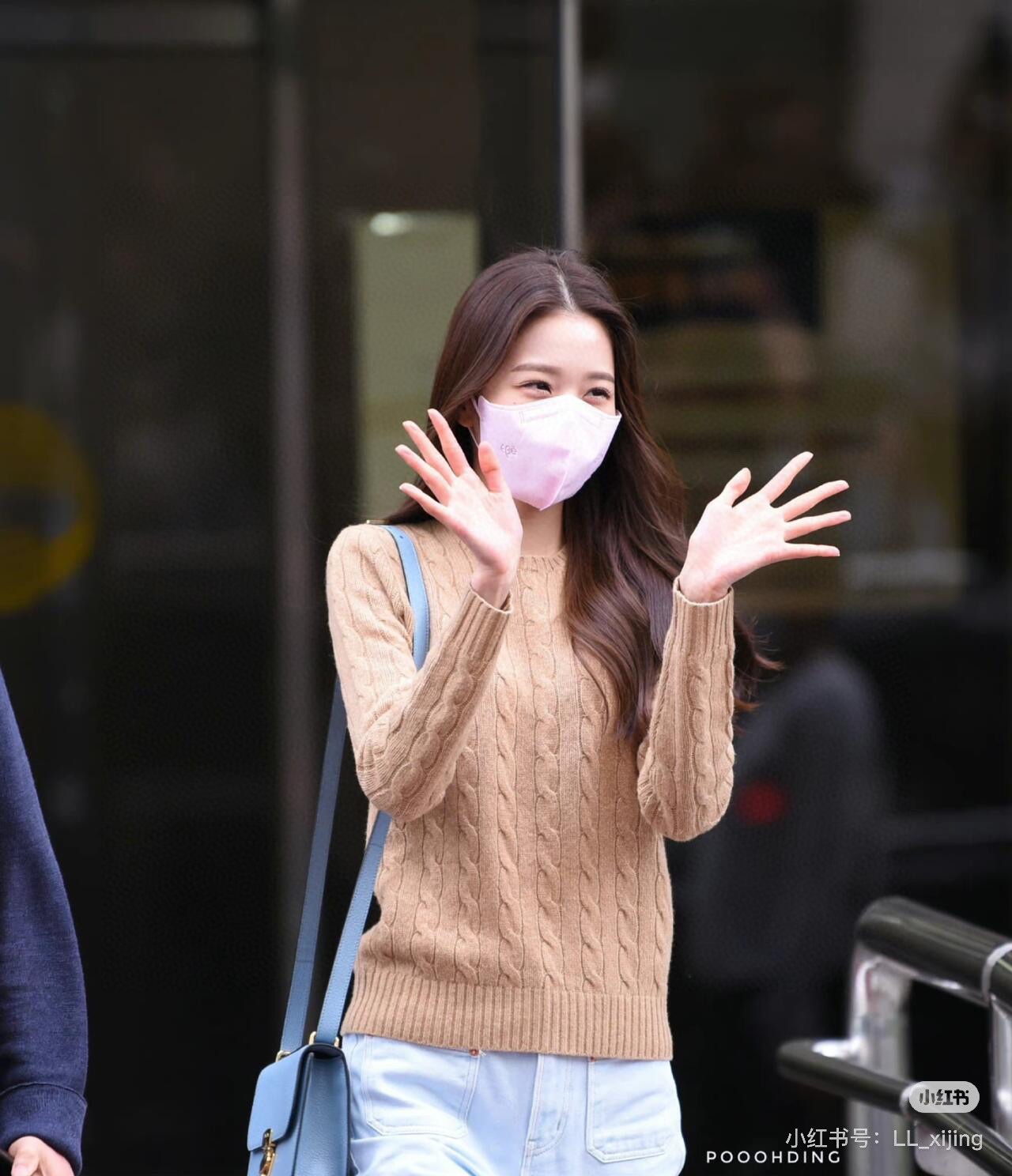 NO:496952,Zhang Yuanying's same apricot color, high-end matching, alexander wang19860909张元英同款杏色 高级的搭配,,alexander wang,Women's clothing