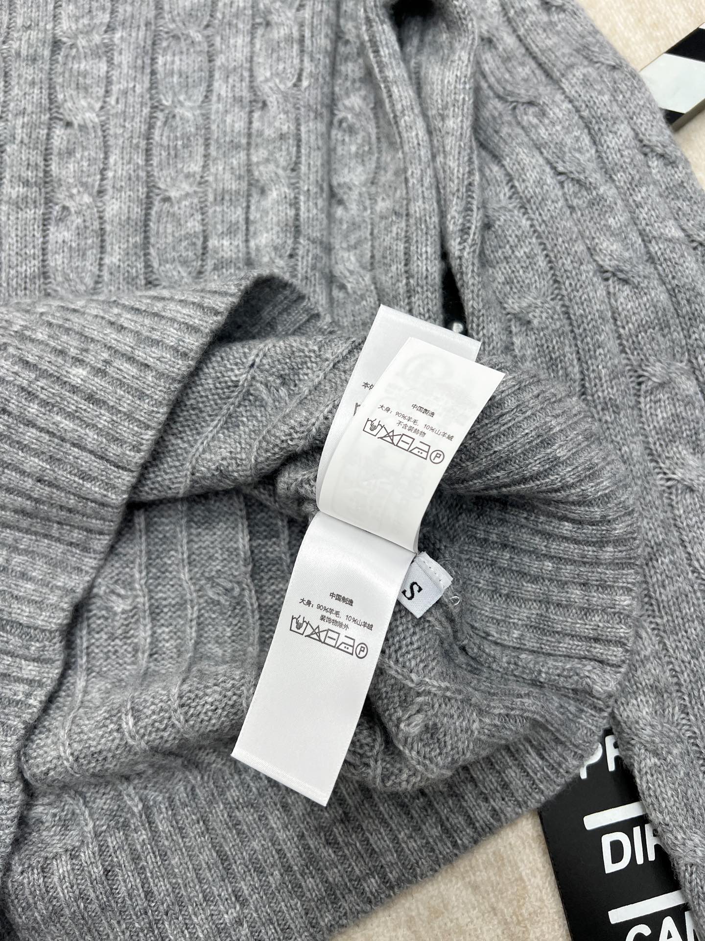 🆕Ralph Lauren拉夫劳伦24Ss最新款羊毛羊绒绞花圆领毛衣，最经典的绞花圆领毛衣，这个系列每年