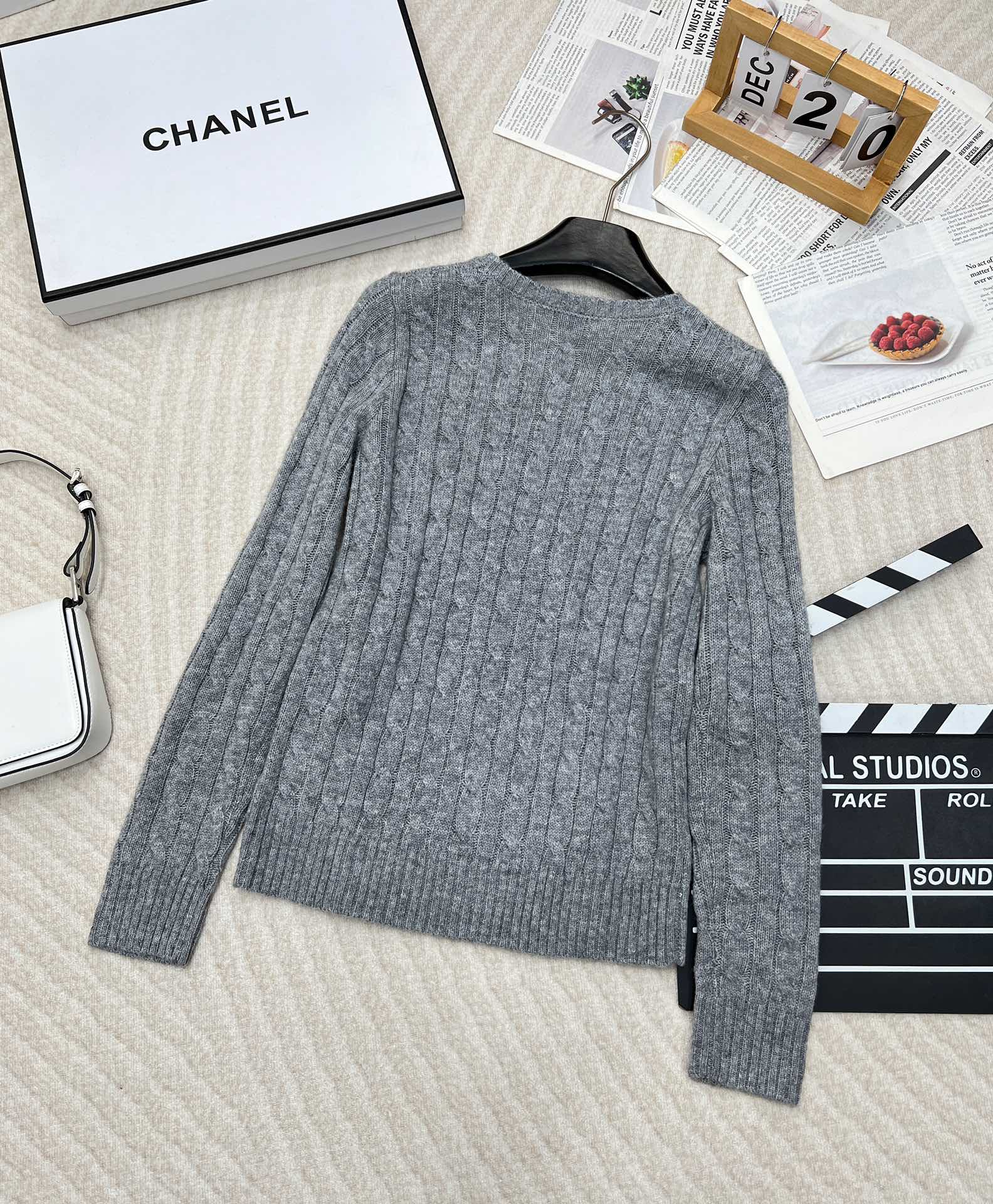 🆕Ralph Lauren拉夫劳伦24Ss最新款羊毛羊绒绞花圆领毛衣，最经典的绞花圆领毛衣，这个系列每年