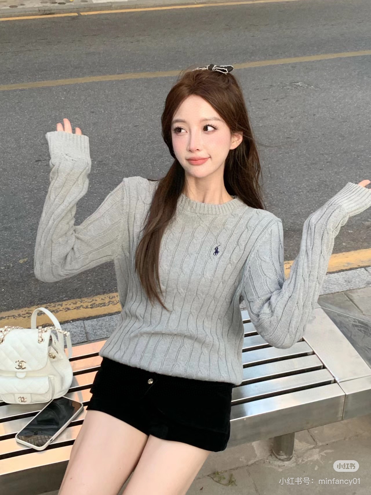 NO:498704,The hottest sweater this year, the plump and three-dimensional sense of cable, sweaters, alexander wang19860909今年最火的毛衣,绞花的丰满有立体感,,sweaters,alexander wang,Women's clothing