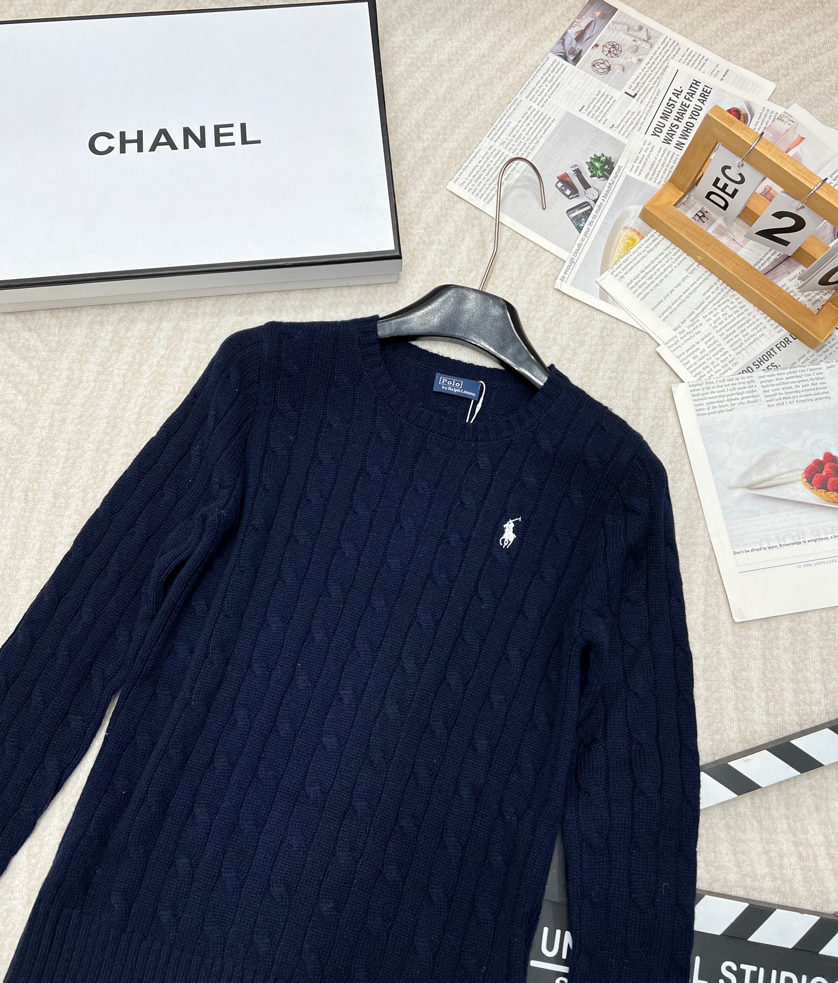 🆕Ralph Lauren拉夫劳伦24Ss最新款羊毛羊绒绞花圆领毛衣，最经典的绞花圆领毛衣，这个系列每年