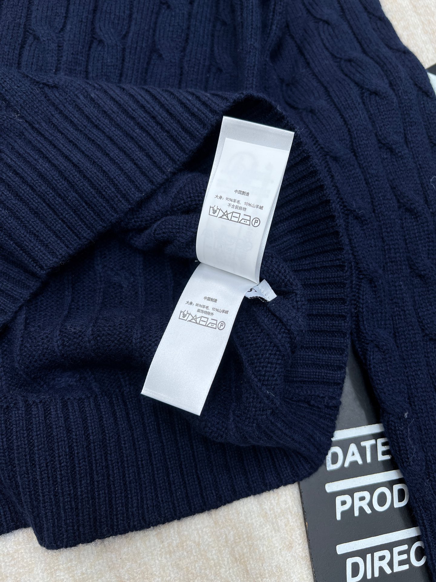 🆕Ralph Lauren拉夫劳伦24Ss最新款羊毛羊绒绞花圆领毛衣，最经典的绞花圆领毛衣，这个系列每年