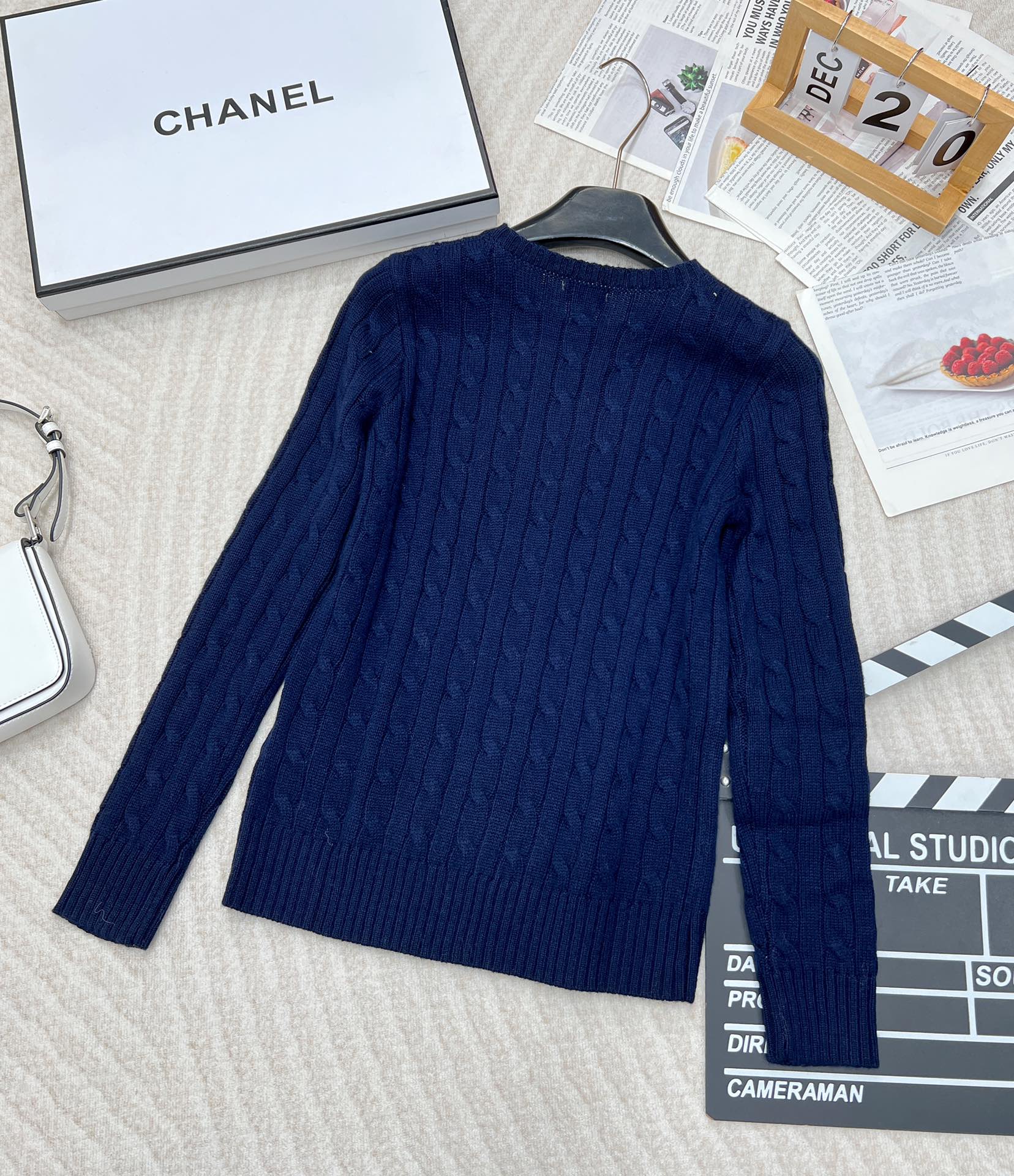 🆕Ralph Lauren拉夫劳伦24Ss最新款羊毛羊绒绞花圆领毛衣，最经典的绞花圆领毛衣，这个系列每年