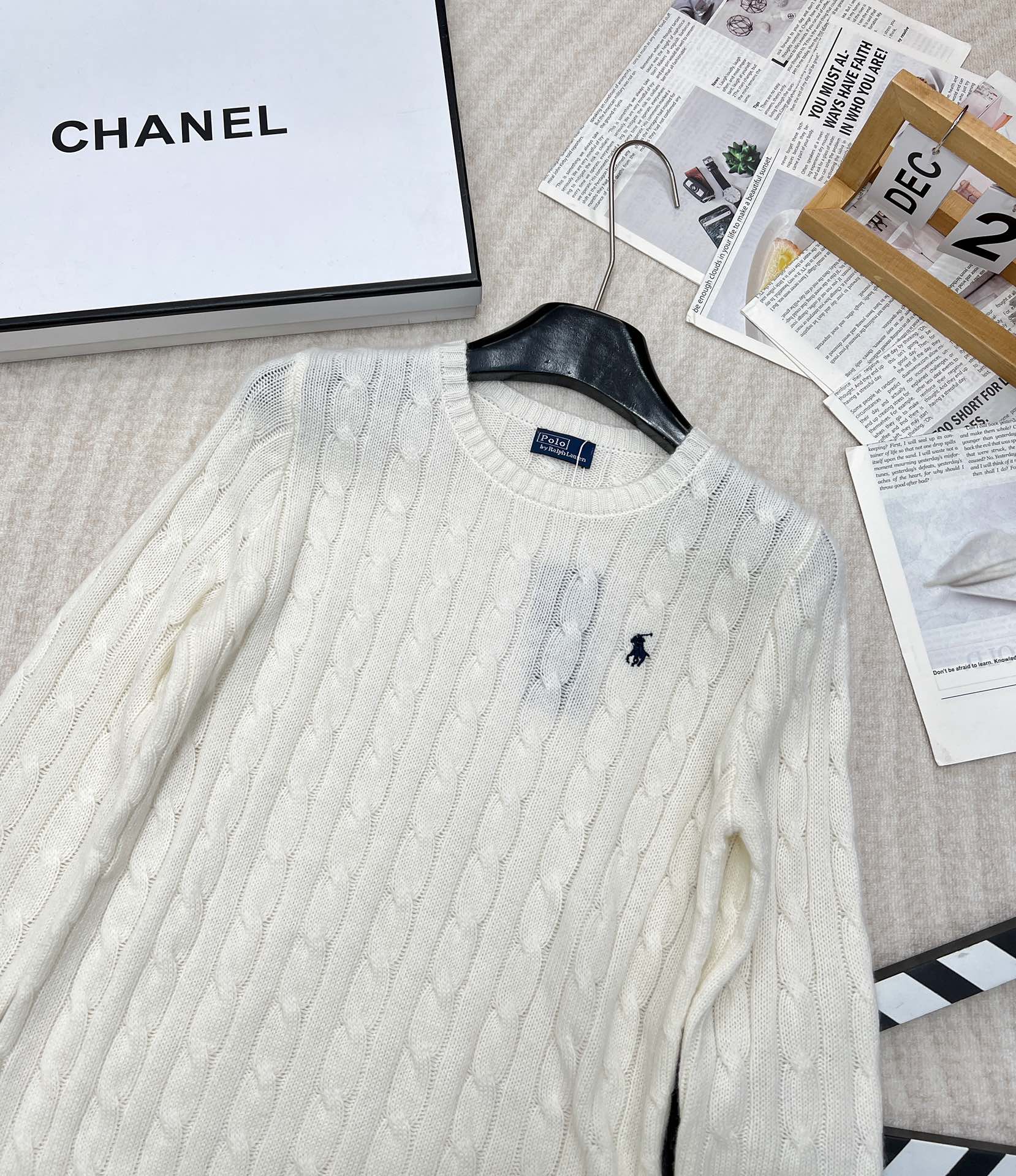 🆕Ralph Lauren拉夫劳伦24Ss最新款羊毛羊绒绞花圆领毛衣，最经典的绞花圆领毛衣，这个系列每年