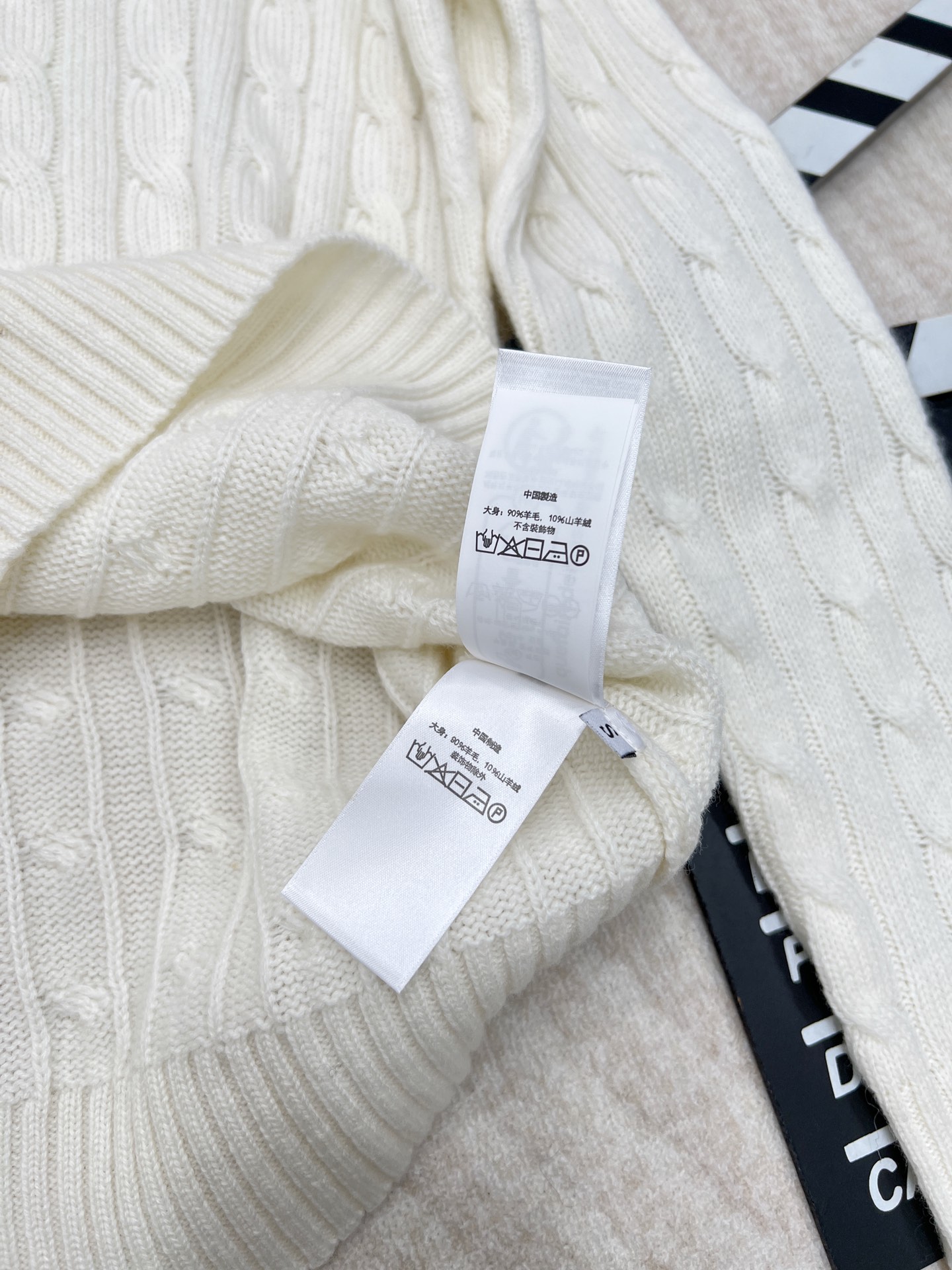 🆕Ralph Lauren拉夫劳伦24Ss最新款羊毛羊绒绞花圆领毛衣，最经典的绞花圆领毛衣，这个系列每年