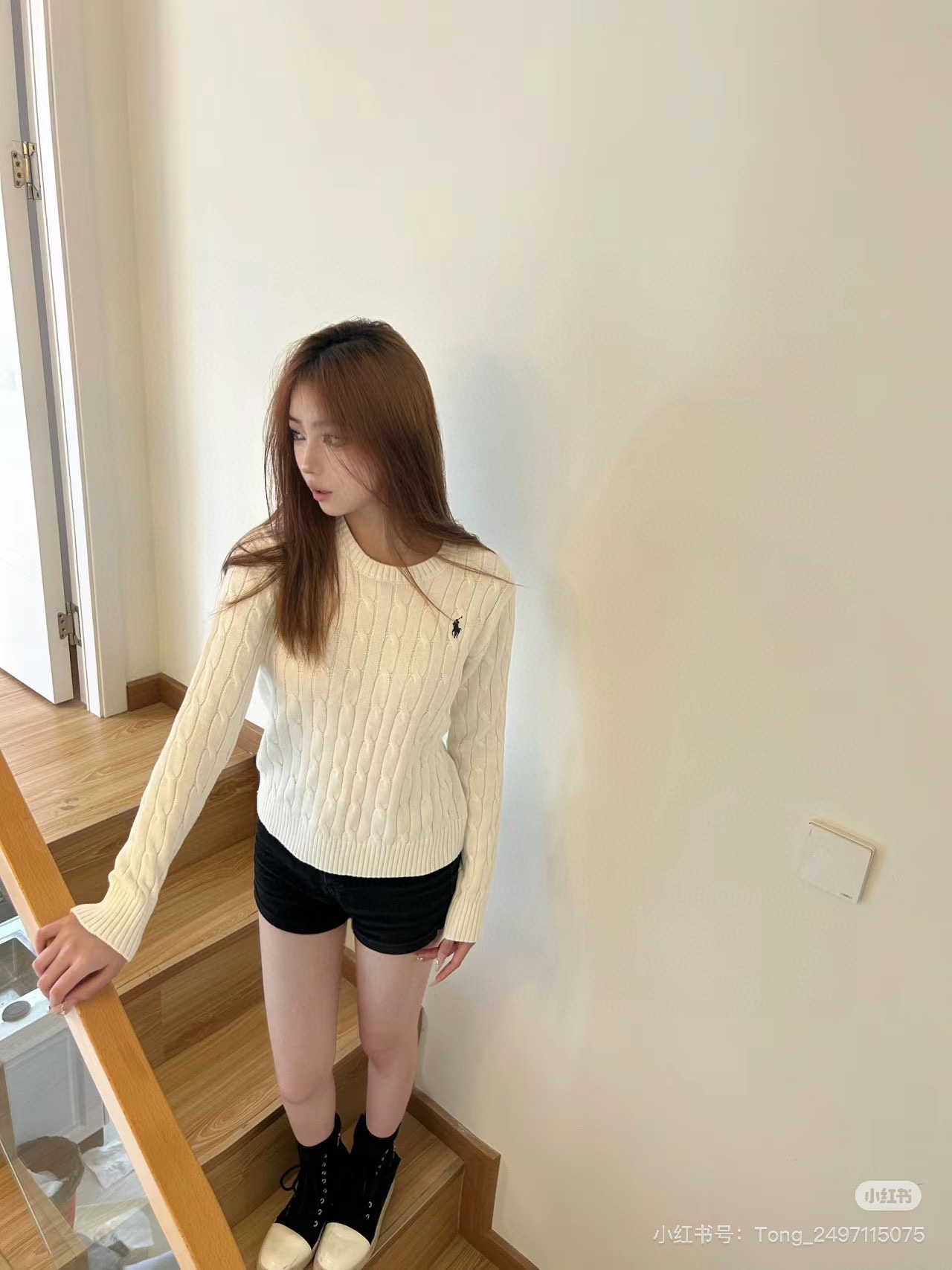 NO:496963,White with milk, simple and versatile, alexander wang19860909奶呼呼的白色,简约百搭,,alexander wang,Women's clothing