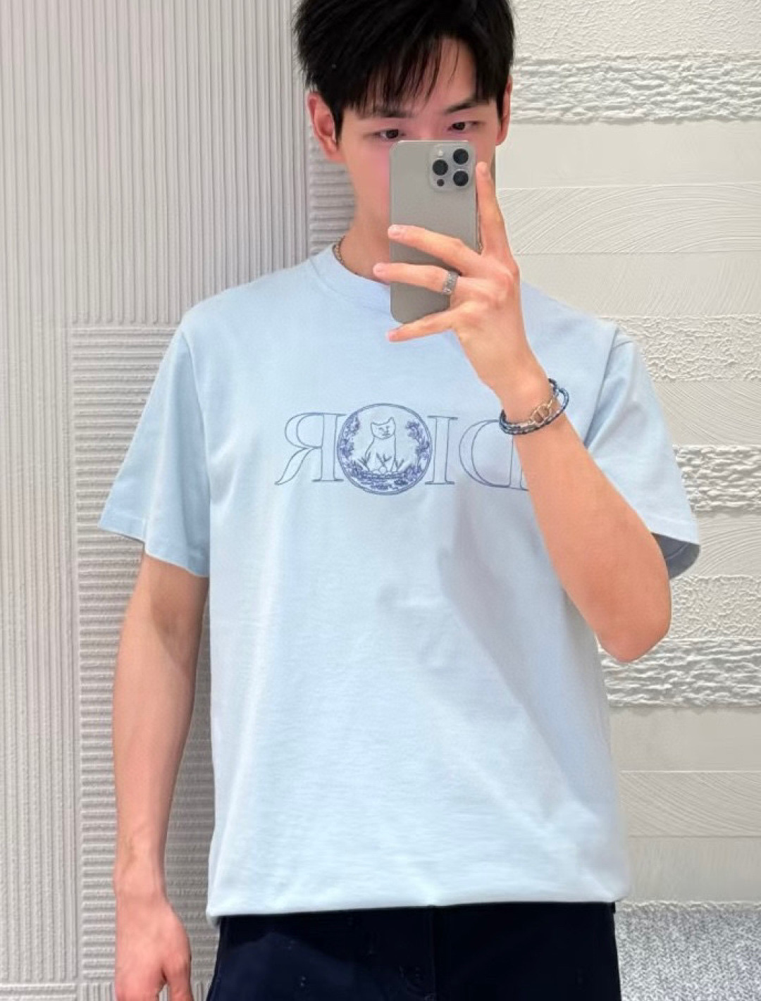 NO:323700,Baby Blue is so healing, alexander wang19860909baby蓝 太治愈啦,,alexander wang,Women's clothing