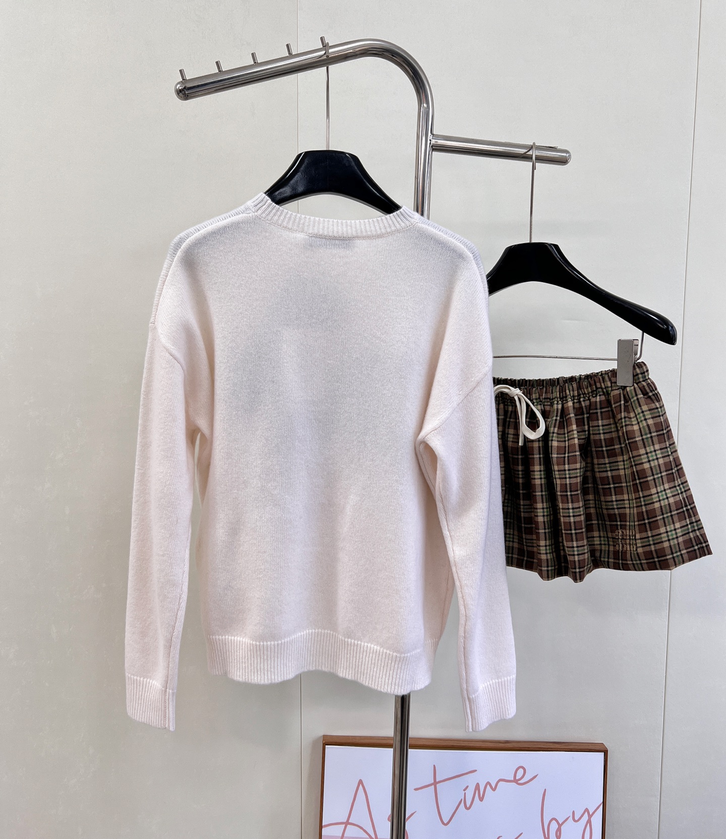 🆕MaxMara25Fw秋冬新款羊绒混纺提花针织毛衣丨⚠独家yb开发！高版出品！采用绵羊毛与羊绒黄金比例