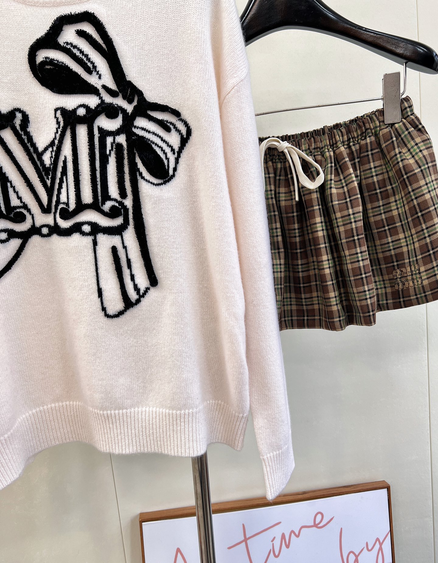 🆕MaxMara25Fw秋冬新款羊绒混纺提花针织毛衣丨⚠独家yb开发！高版出品！采用绵羊毛与羊绒黄金比例