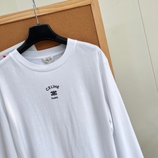 🆕CELINE26早秋凯旋门刺绣长袖T ,早秋极简松弛长袖T恤 早秋刚需基础长袖天花板!低调雅痞法式老钱风直接拿捏✨ 黑 🆕CELINE26早秋凯旋门刺绣长袖T ,早秋极简松弛长袖T恤 早秋刚需基础长袖天花板!低调雅痞法式老钱风直接拿捏✨ 黑
