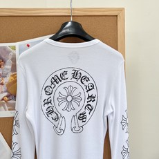 🆕Chrome Hearts克罗心26早秋十字花卉华夫格修身长袖打底,美式辣妹本命打底🖤克罗心十字花卉修身华夫格长袖,早 🆕Chrome Hearts克罗心26早秋十字花卉华夫格修身长袖打底,美式辣妹本命打底🖤克罗心十字花卉修身华夫格长袖,早