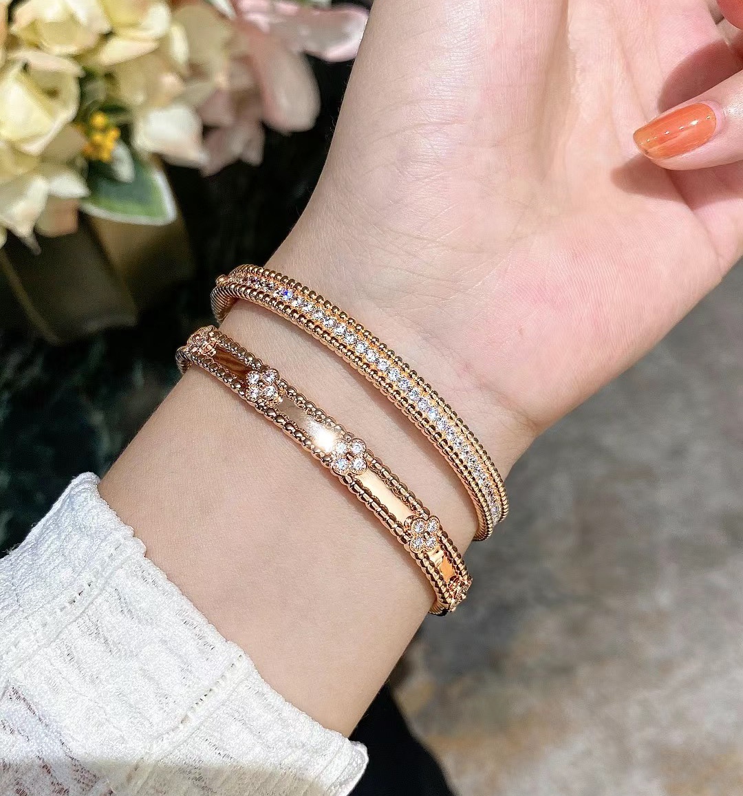 Van Cleef & Arpels VCA万花筒手镯 18K金