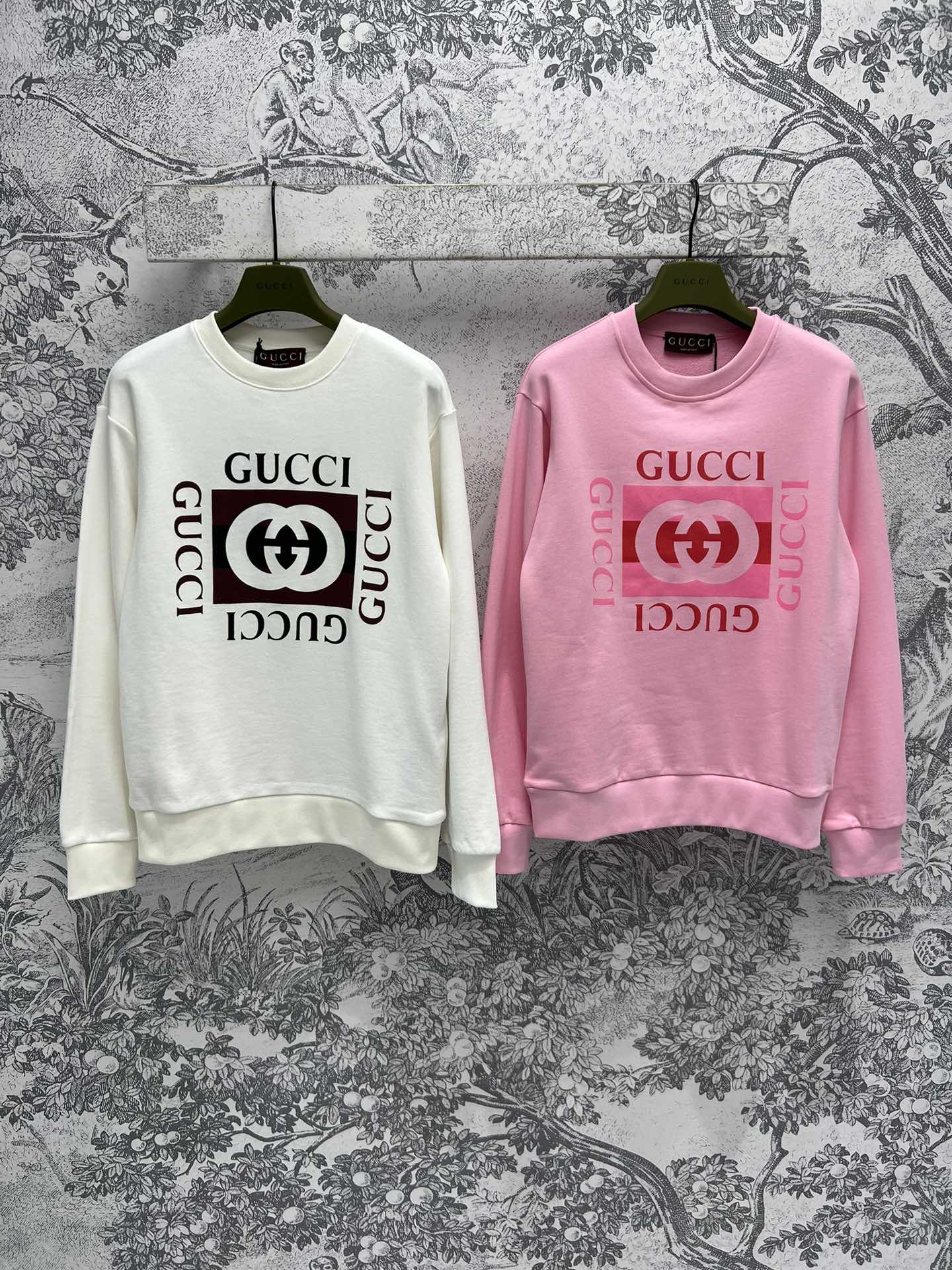 Gucci Kupić
 Odzież Bluzy Kolekcja jesienna/zima Vintage Casual