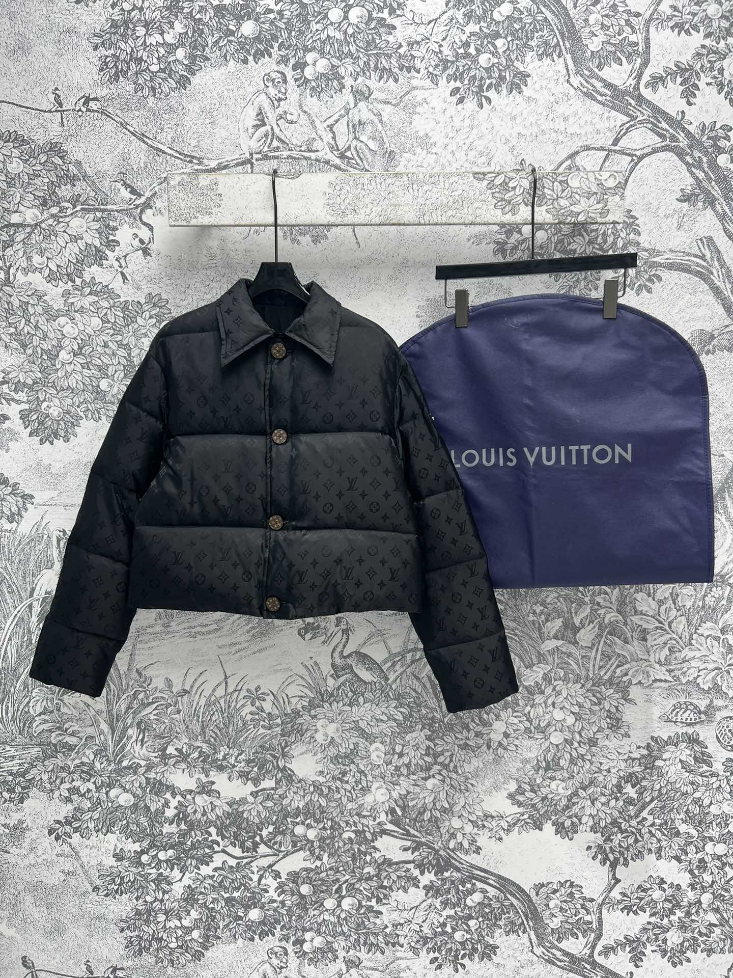 Louis Vuitton Kleding Bontmantel Herfst/winter collectie