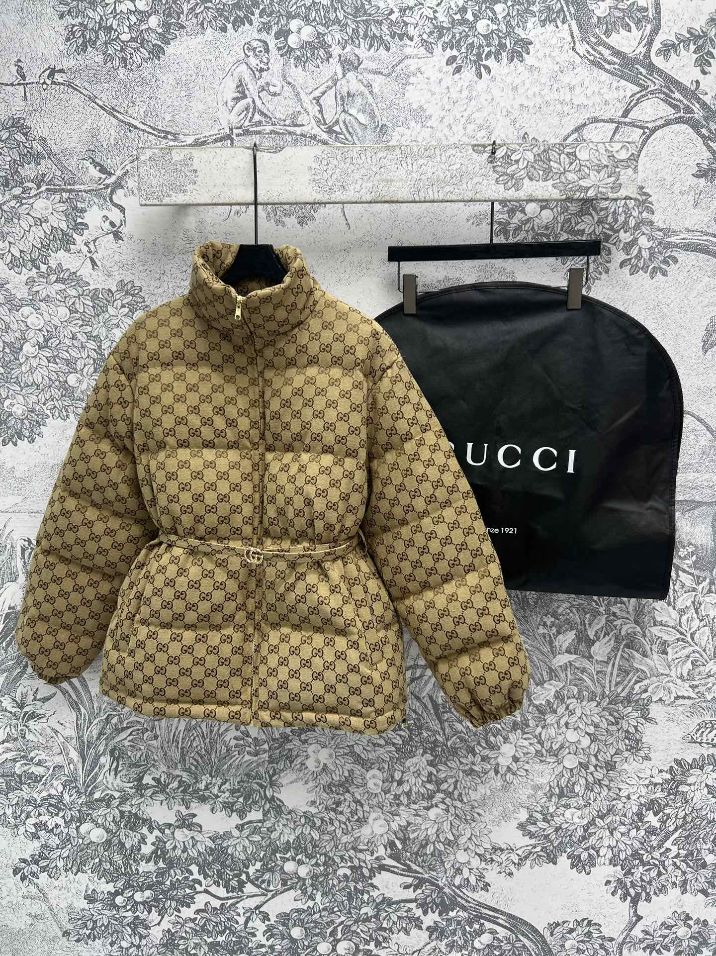 Gucci Odzież Kurtka puchowa Kolekcja jesienna/zima