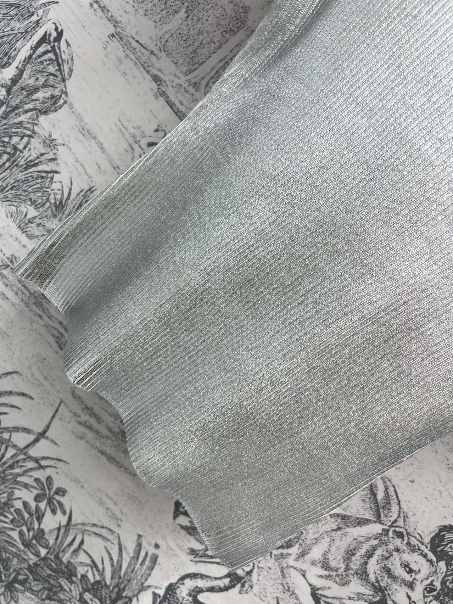 小香风24秋冬新款双C银色拼接弹力修身针织系列大U领背心+圆领短袖上衣百搭小单品双C标志加持拼接弹力针织