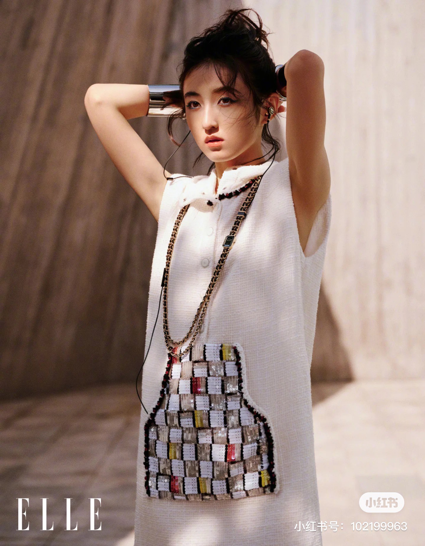 NO:297614,Zhang Zifeng/Zhang Junning, alexander wang19860909张子枫/张钧甯,,alexander wang,Women's clothing